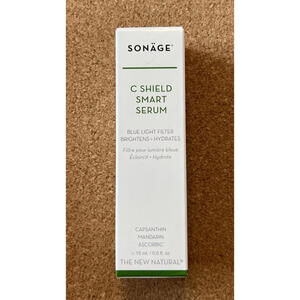 New in Box SONAGE C Shield Smart water-based  Serum 0.5oz NIB #A2